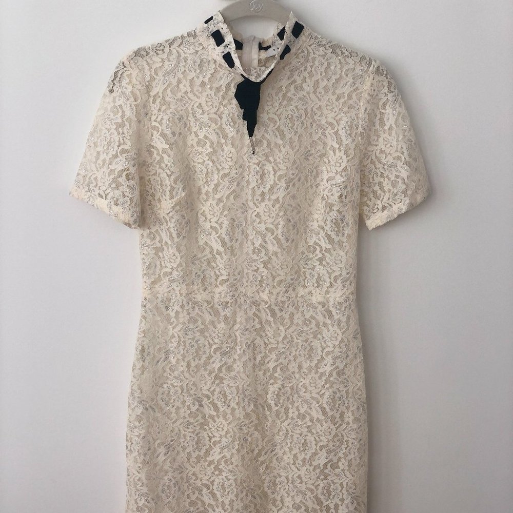 Sandro Lace Dress